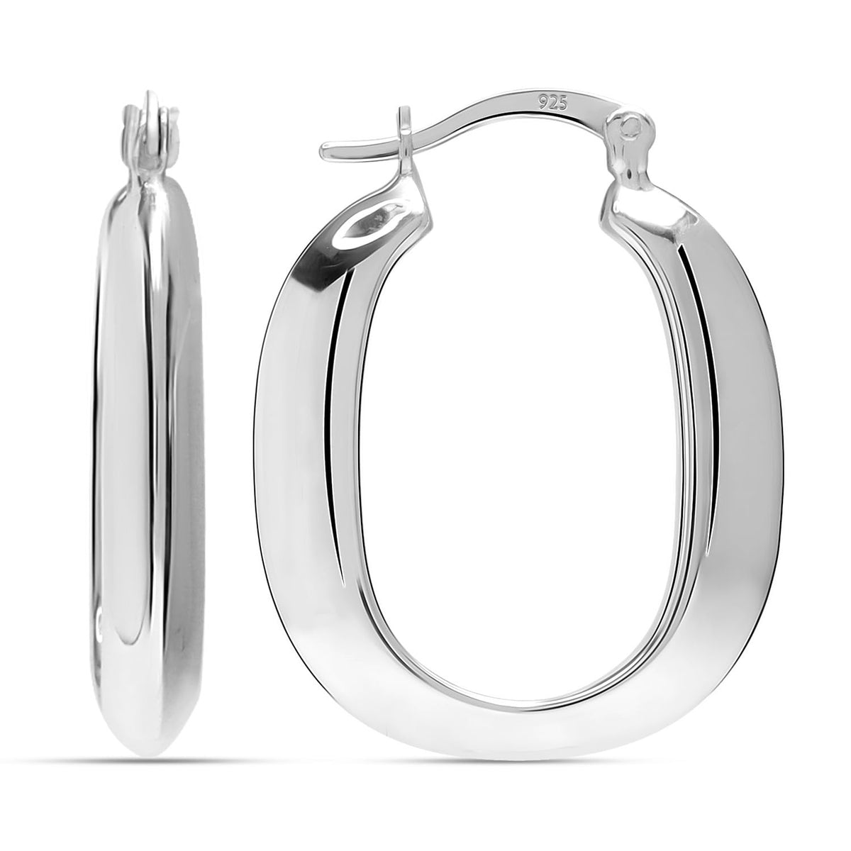 Overstock deals hoop earrings