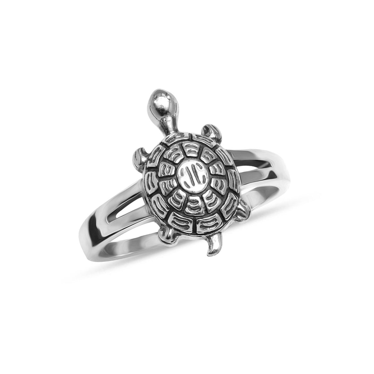 Turtle on sale finger ring