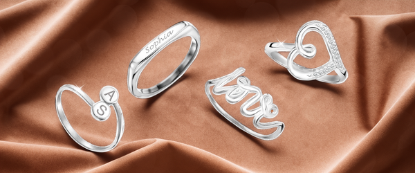 Make Your Signature Look with TrueSilver's Customised Rings