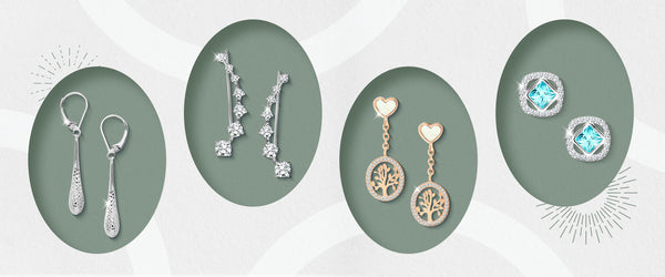 Earring Style Guidebook: Everything You Need to Know About the Different Types of Earrings