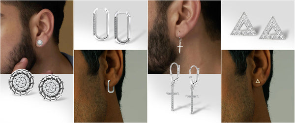 Top 5 Earring Styles Every Man Should Try