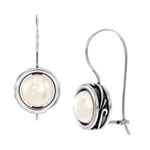 Buy Silver Earrings for Women & Girls with Best Designs