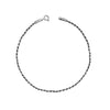 925 Sterling Silver Lightweight 1.8mm Diamond-Cut Braided Rope Chain Anklet Ankle Bracelet for Women