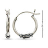 925 Sterling Silver Hoop Earrings for Teen Women