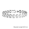 925 Sterling Silver Stylish Link Chain Bracelet for Men's