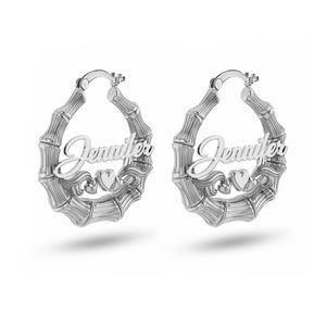 Shrimp earrings sales with name