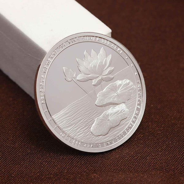 BIS Hallmarked 999 Pure Silver Swan Silver Coin 20 Gram