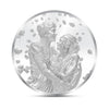 BIS Hallmarked 999 Pure Silver Celebrate Eternal Bonds with Our Exclusive Wedding Silver Coin