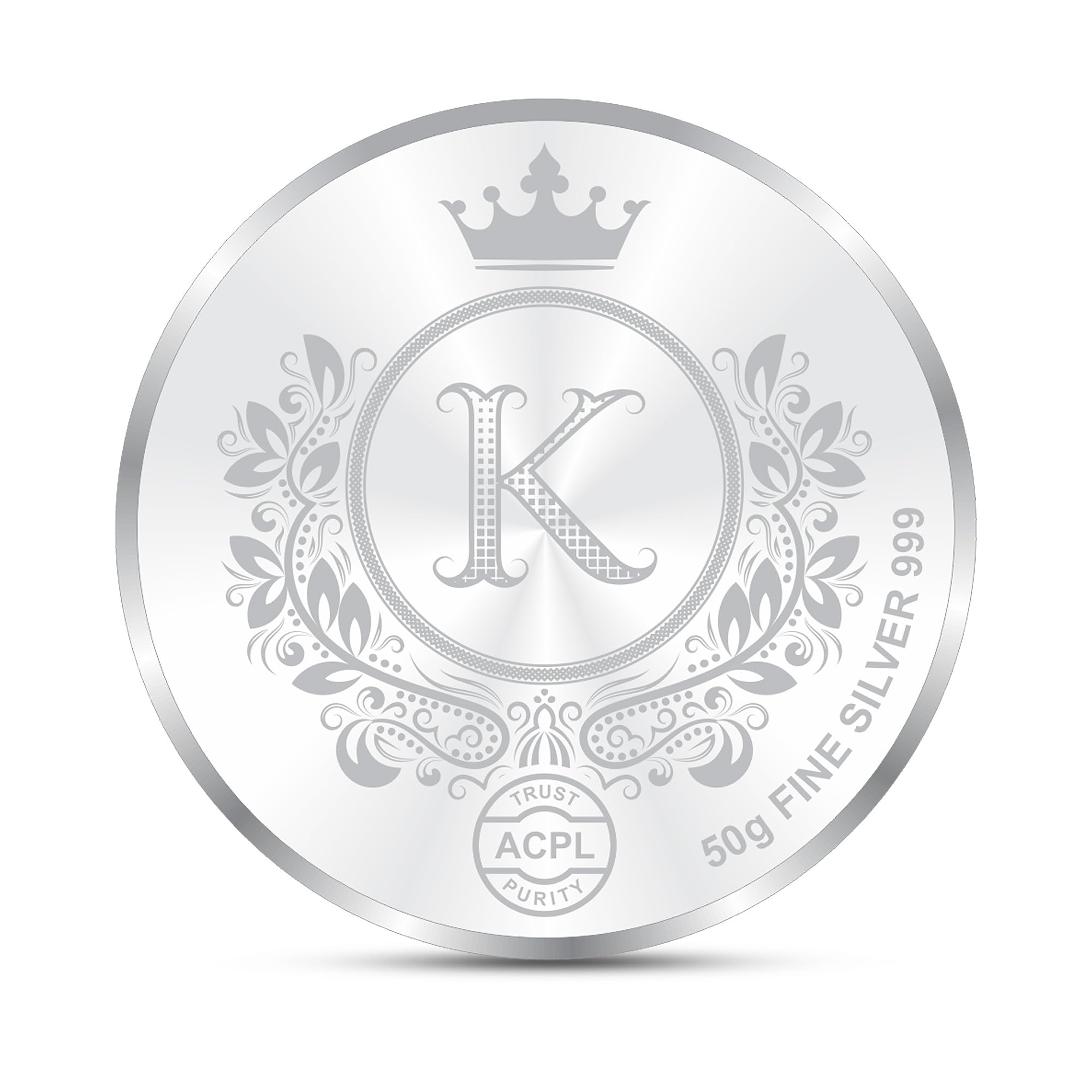 BIS Hallmarked King Silver Coin 999 Pure