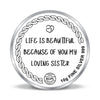 BIS Hallmarked Raksha Bandhan Rakhi 999 Pure Silver Coin