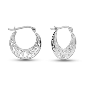 Luxury Hoop Earrings - Silver & Gold –