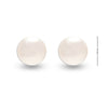 925 Sterling Silver Freshwater Pearl Stud Earrings for Teen Women