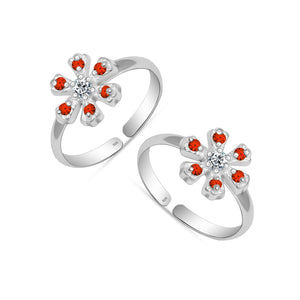 Buy 925 Sterling Silver Toe Rings Online for Women