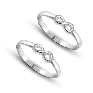 Indian traditional 925 Sterling Silver Toe Ring for Women And