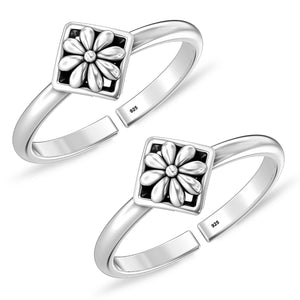 Buy 925 Sterling Silver Toe Rings Online for Women