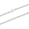 925 Sterling Silver Italian Rolo Belcher Link Chain Necklace for Men and Women