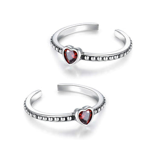 Buy 925 Sterling Silver Toe Rings Online for Women