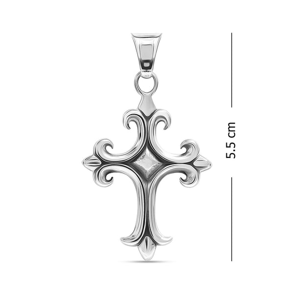 925 Sterling Silver Cross Pendant for Men and Boys