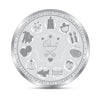 BIS Hallmarked New-Born Baby 999 Pure Silver Coin