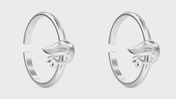Buy Sterling Silver Rings for Women Online - Truesilver