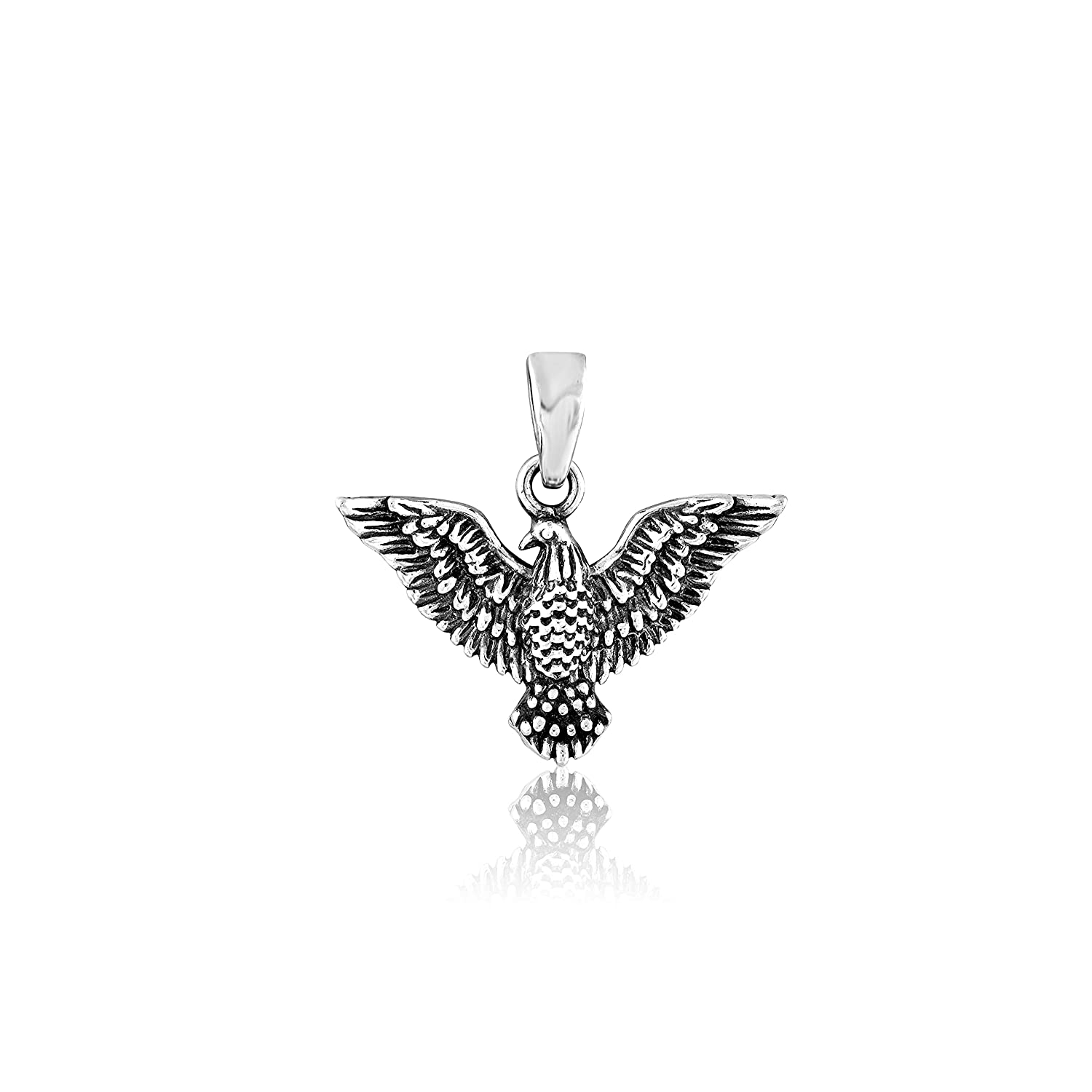 Buy Polish Eagle Pendant oval, Regular Etch 3 Sizes Available Online in  India - Etsy